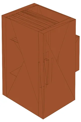 Flat  Panel  True  Style  T  M  I  R7000  Mahogany  Doors